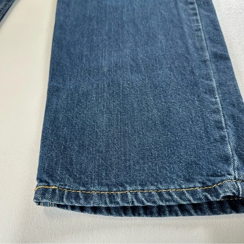 Levi’s men’s 36/34‎ 550 straight leg jeans hundred percent cotton